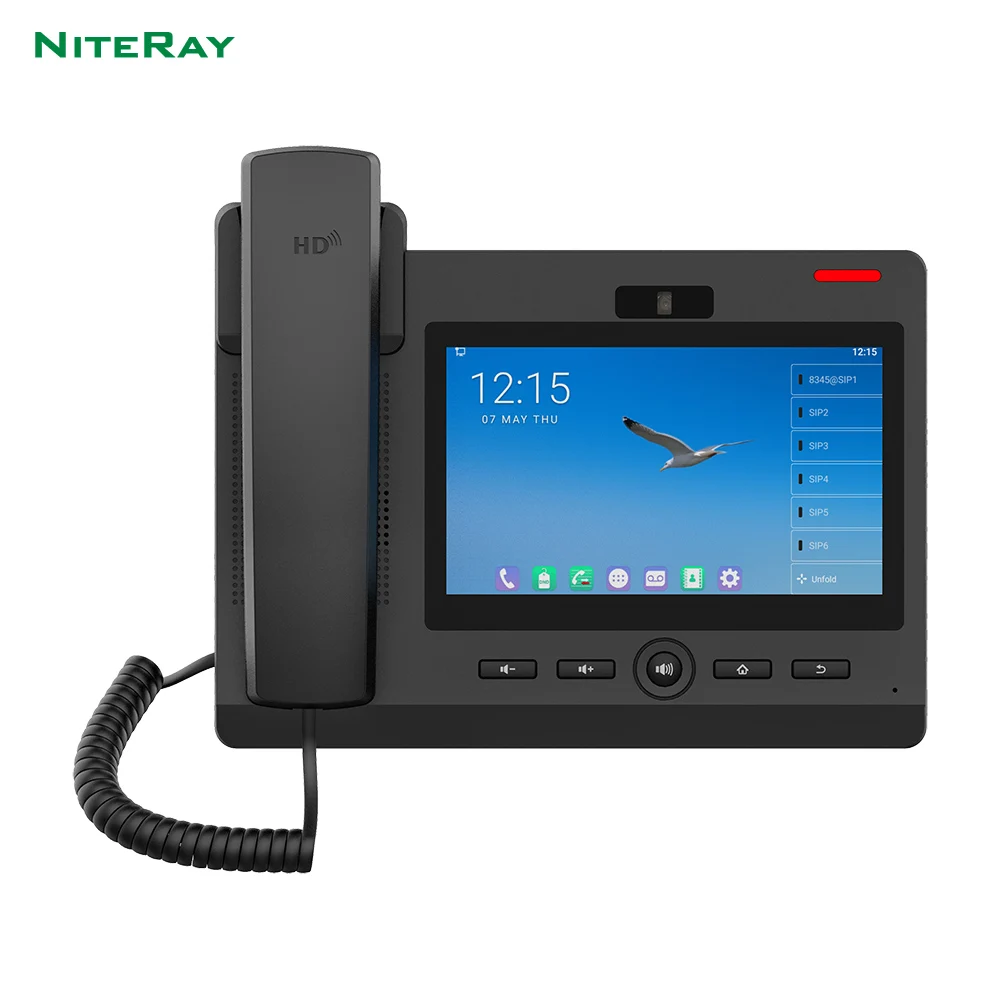 Android Video SIP Hotel Phone Apartment Business Office Multimedia Telephone