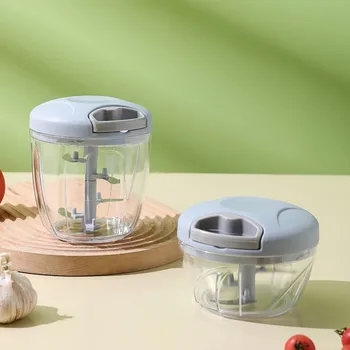 Manual Multi-Function Garlic Mincer 4
