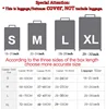 18-32 Inch Highland Cow Travel Luggage Protective Covers Suitcase Cover Trolley Case Cover Elastic Anti-dust Luggage Covers Gift 3