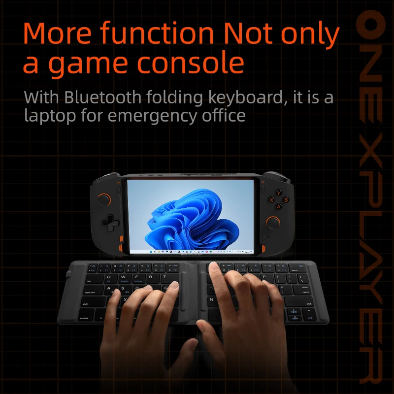 OneXPlayer Mini Pro 7 Inch Notebook Handheld Game AMD Ryzen 7 6800U DDR5 16GB RAM Touch Screen PC Portable Handheld Games Consol 4