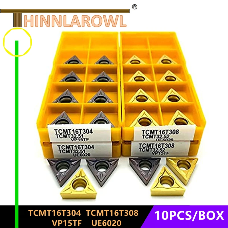 

20 шт. токарный инструмент TCMT16T304 VP15TF внешний токарный инструмент высококачественный твердосплавный токарный инструмент TCMT16T304 токарный инструмент для металла