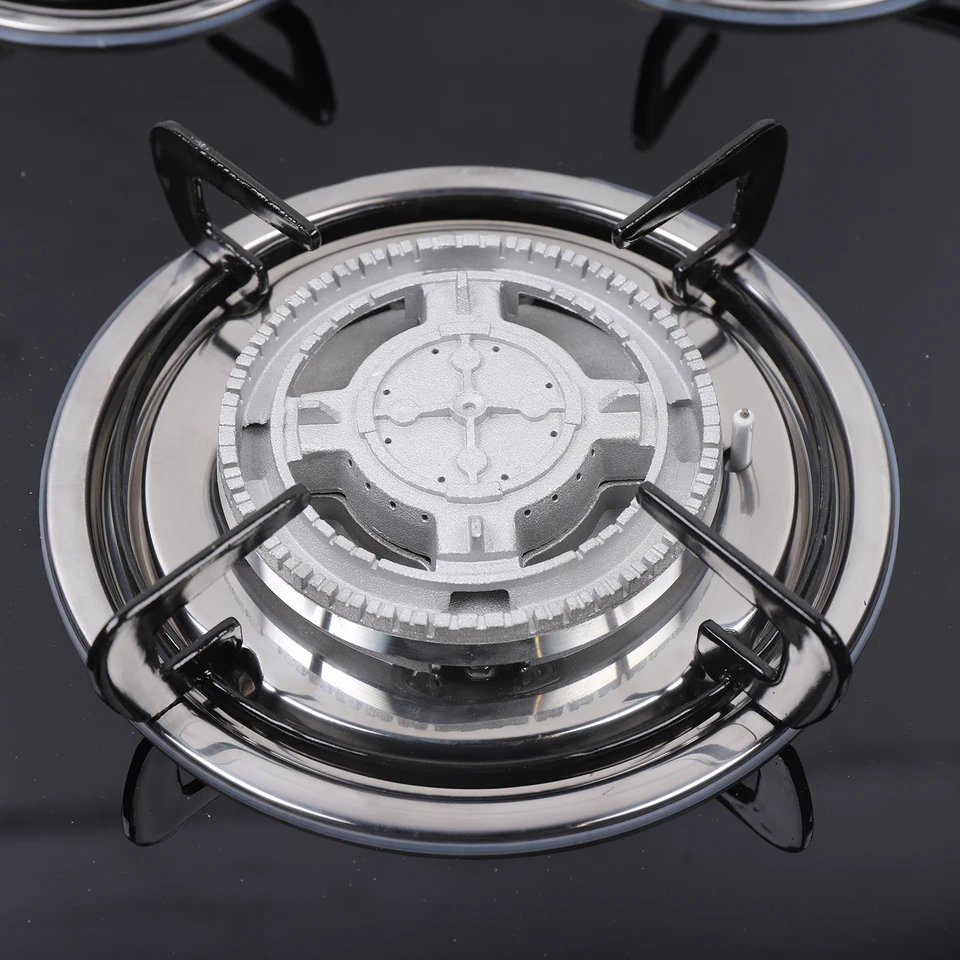 5 Burner Built In Gas Cooker Cooktop