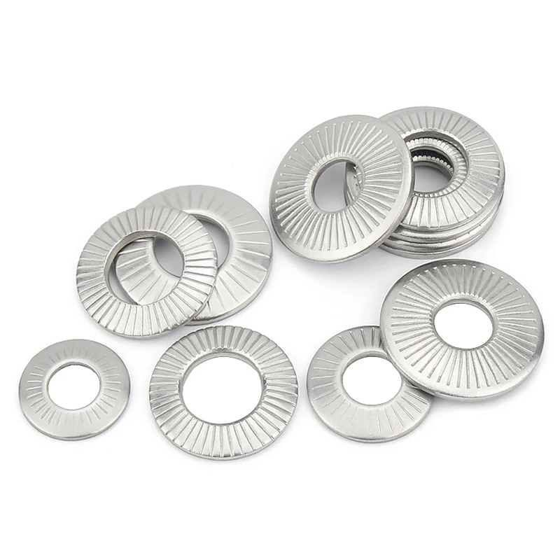 2/ 5/ 10/20/ 50個M3 M4 M5 M6 M8 M10 M12 M16 M20 304ステンレス鋼