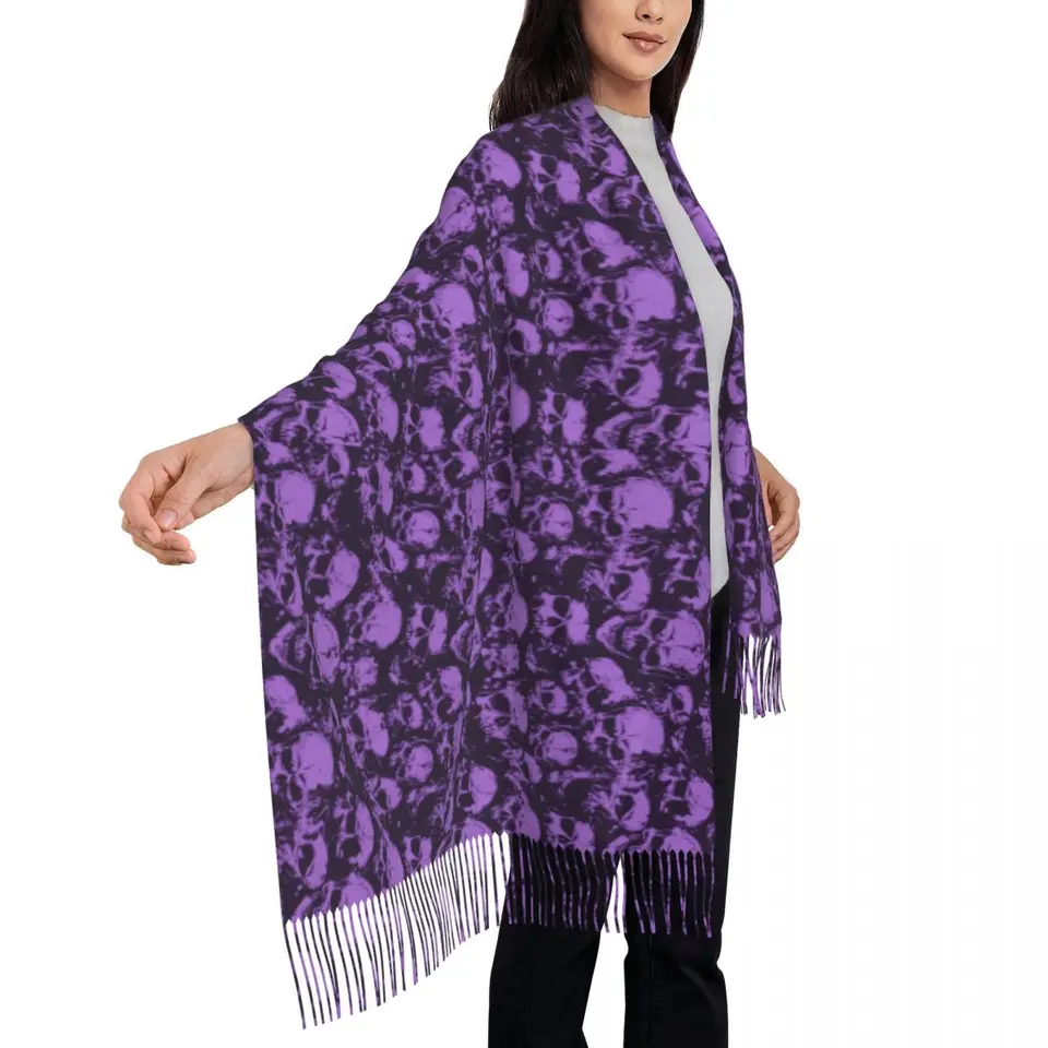 Pistha Foulard Carré En Mousseline De Soie Avec Ruban