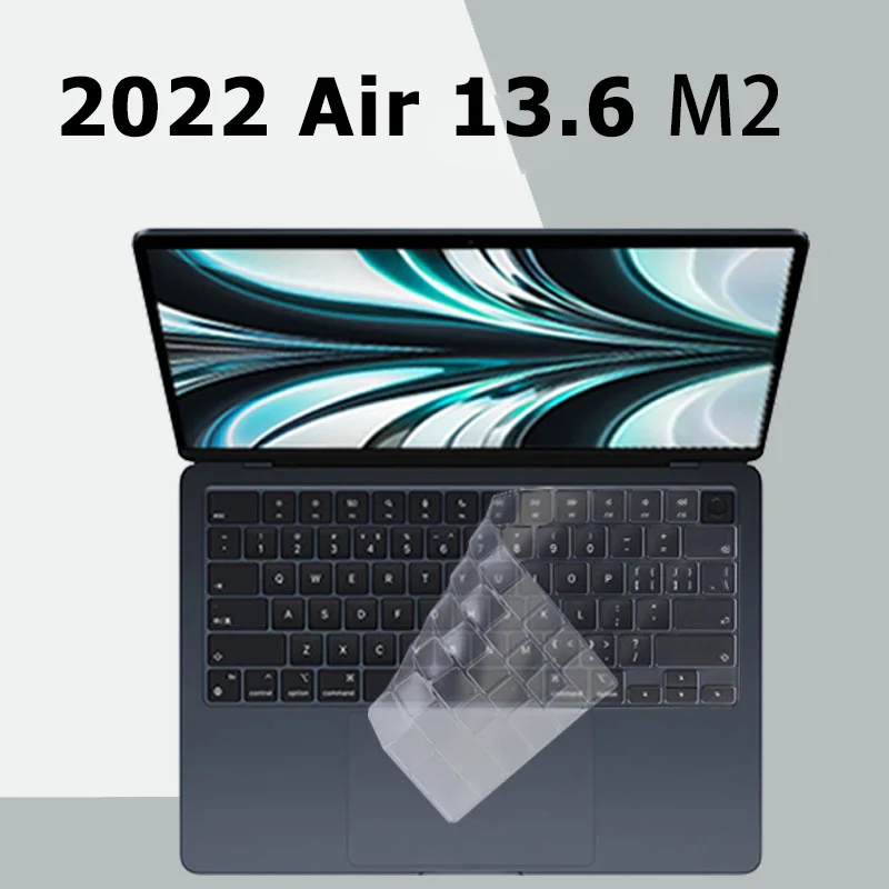 Us & Euro Tipo Tpu Cover Trasparente Per Tastiera Trasparente Per Macbook Pro 2021 14 16 A2442 A2485 Air 13 A2337 Pro 13.3 2020 A2338