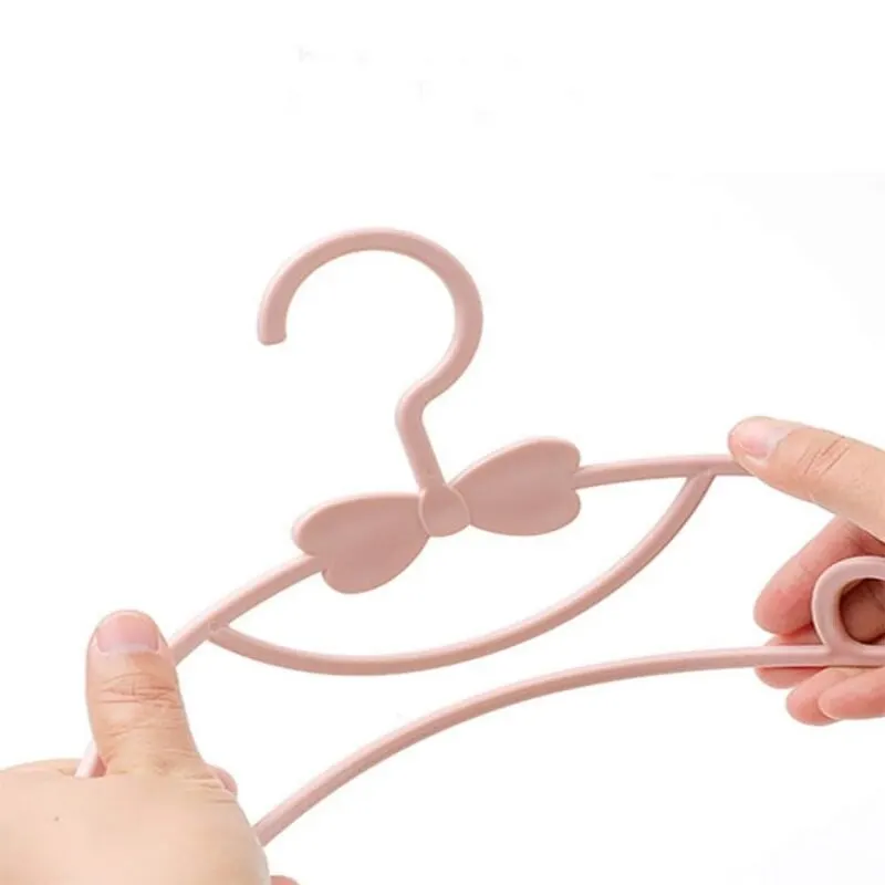 4Pcs Children Clothes Hanger Portable Display Baby Clothing Organizer Hangers Windproof Home Kids Closet Storage Hanger Racks 5