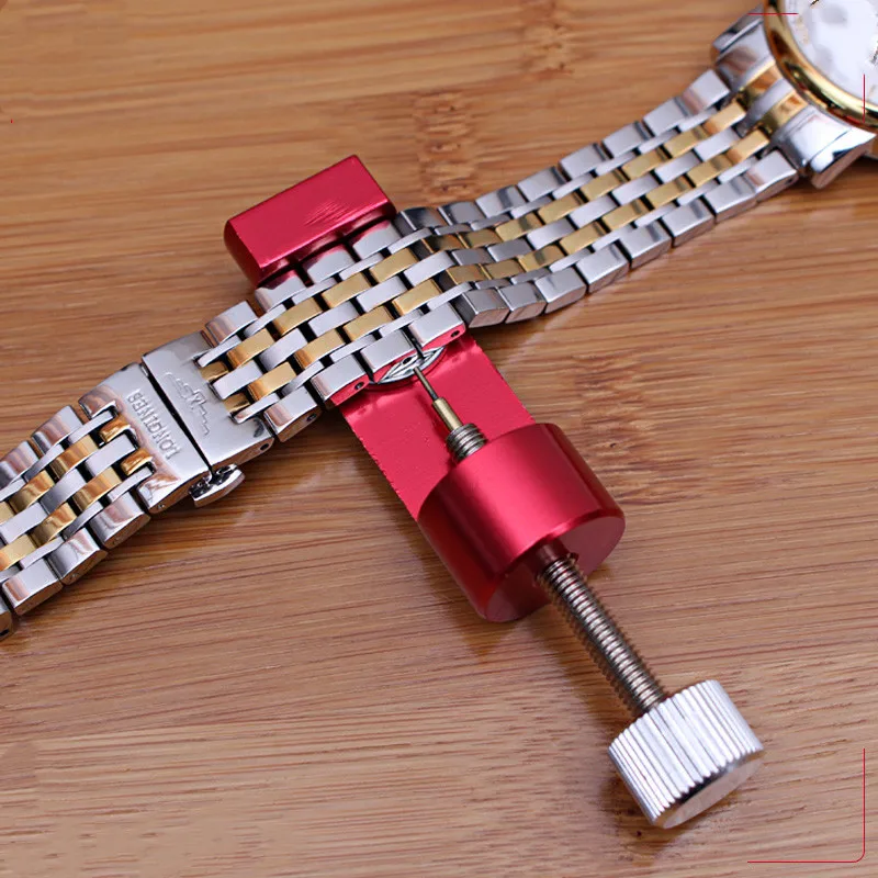 Watch Repair Tool Metal Watch Repair Adjusting Strap Tool with Pin Remover