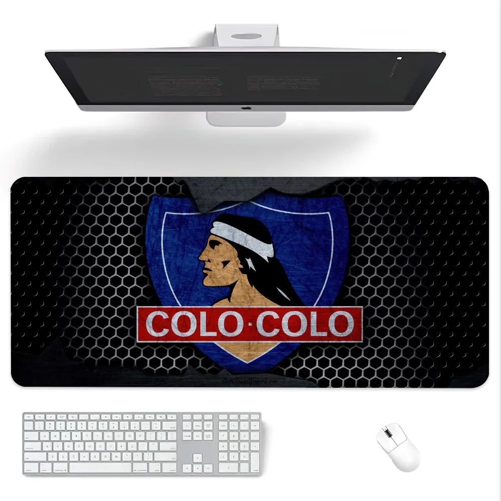 Club Socialy D-Deportivo Colo-Colo Mouse Pad Computer Laptop Gaming Office Wrist Guard Non Slip Keyboard Pad 6