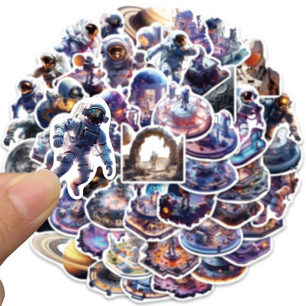 Рисунок 2 - новые наклейки «сделай сам» с астронавтом