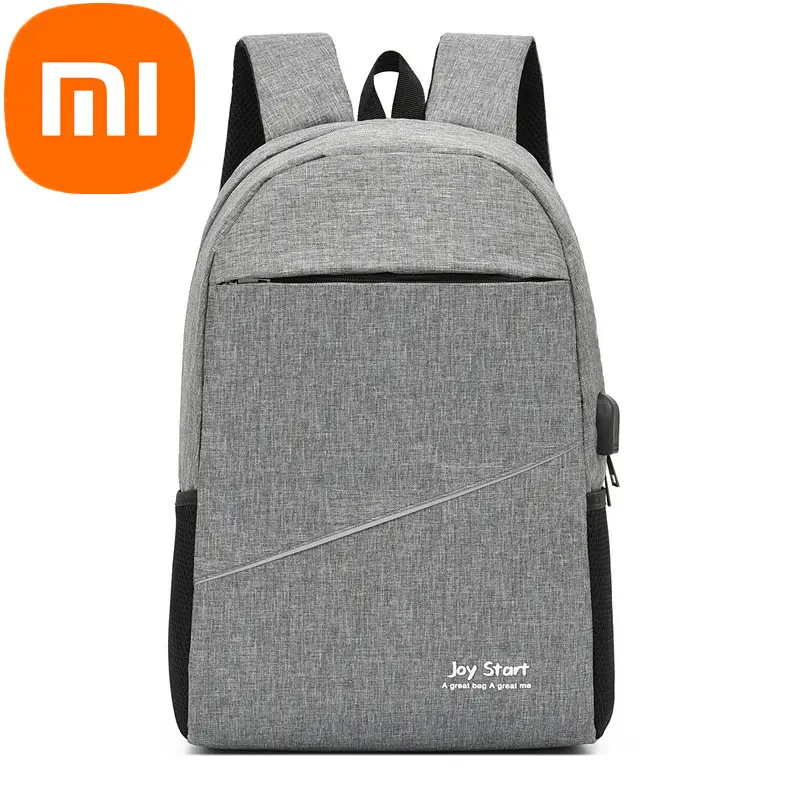 

Многофункциональный рюкзак Xiaomi, удобная сумка с USB-зарядкой, модная мужская сумка