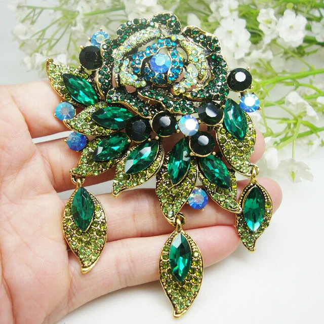 gyujnb Women Girls Coat Collar Pin Rhinestone Brooch Corsage Pa Brooches and Pins for Women Birthday Gifts for Women Friends Female Mothers Day Gifts for Mom