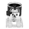 Router Base Clear Transparent Cover For Carpentry Router Adjustable Engraving Machine Protective Shell Used For Trimming 1