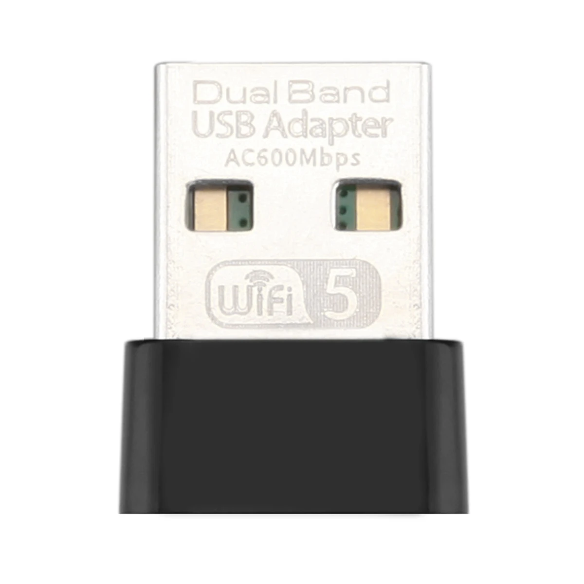 

USB Wi-Fi адаптер ac600 Мбит/с, 2,4/5,8 ГГц