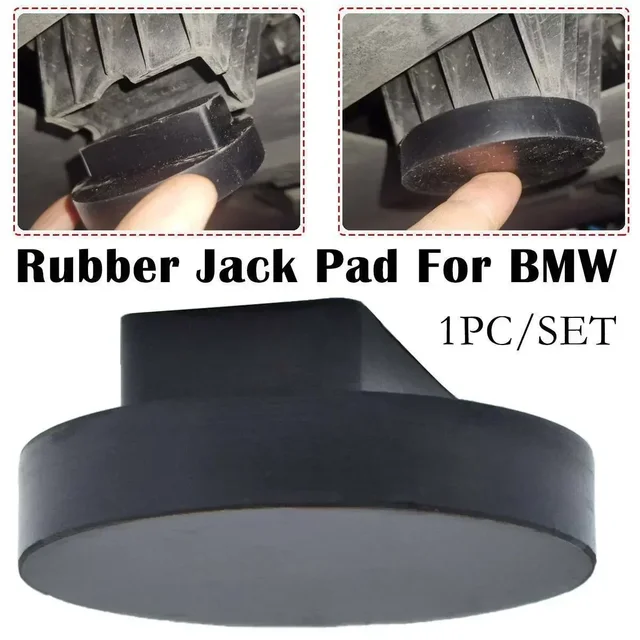 Car Jack Rubber Pad Frame Protector Adapter Jacking Tools Pinch Weld Side Lifting Disk Adaptor For BMW E46 E90 E91 E92 X3/X5 5