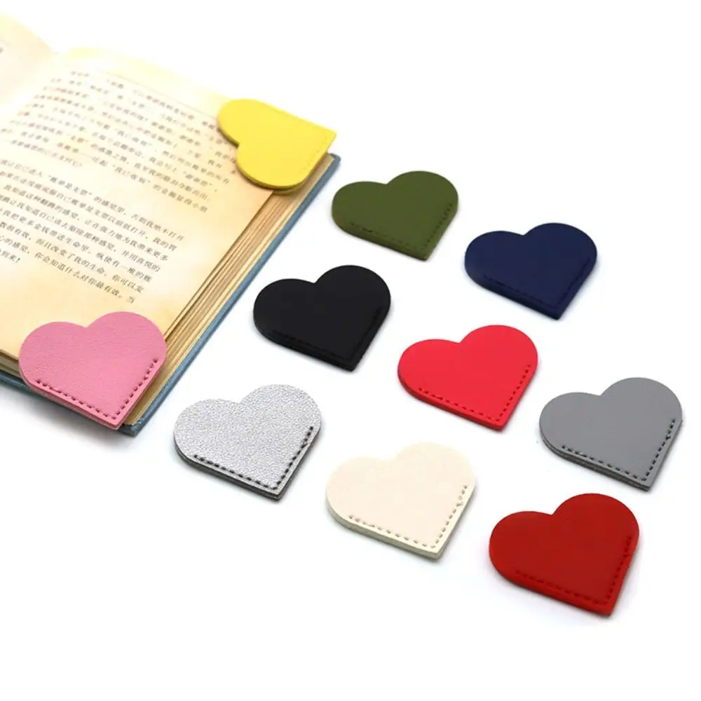 1Pc Handcrated Vintage Leather Bookmarks For Book Mini Corner Page Marker Genuine Leather Bookmark For Friends Teacher Gifts