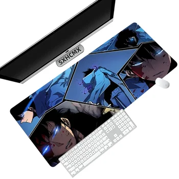 Tapis de Souris Solo Leveling XXL – Impression HD, Gamer, Antidérapant 20