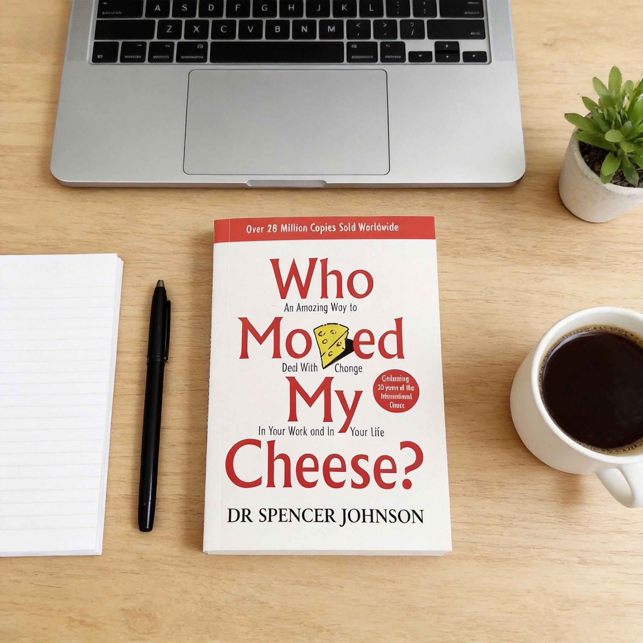 Quem Moviu Meu Queijo? Pelo Dr. Spencer Johnson - Livro de autoajuda para lidar com mudanças no trabalho e na vida