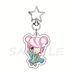 Adorable Pop'n Music Acrylic Keychains - Chibi Rhythm Game Charms & Collectible Fan Gift - 6 cm (5)