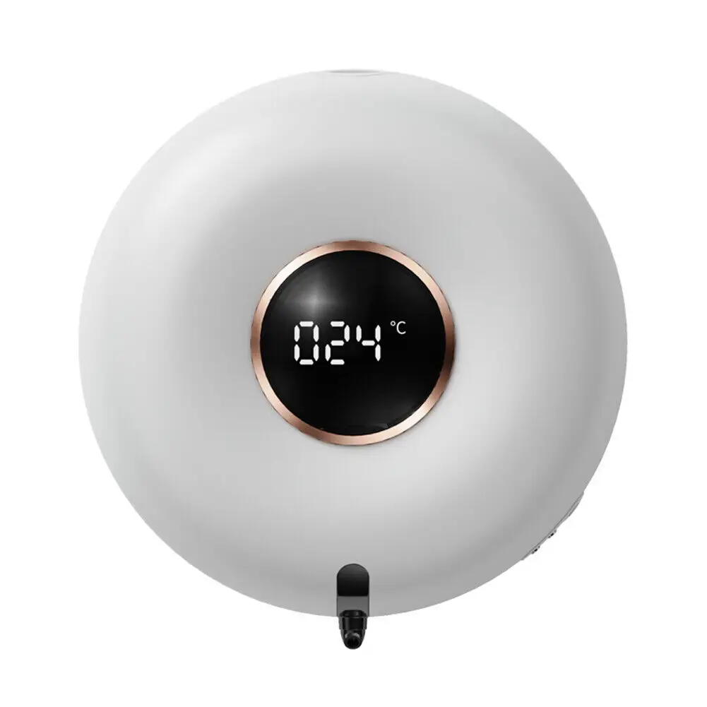 Description Picture 2 of itemDense Foam For Kitchen For Bathroom Automatic Soap Pump Hand Soap Dispenser Non-marking Glues Power Consumption Design