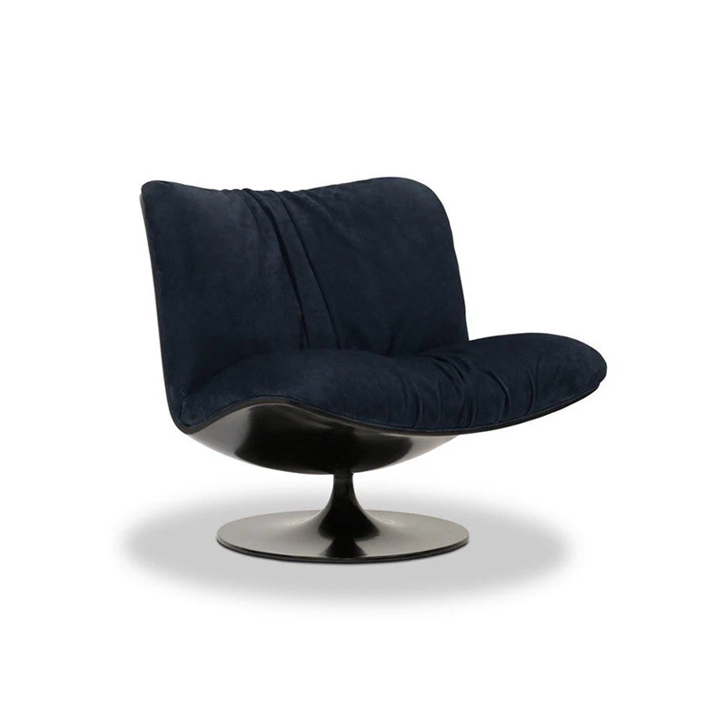 

Modern light luxury, designer lounge, living room, Marilyn fabric dining chair