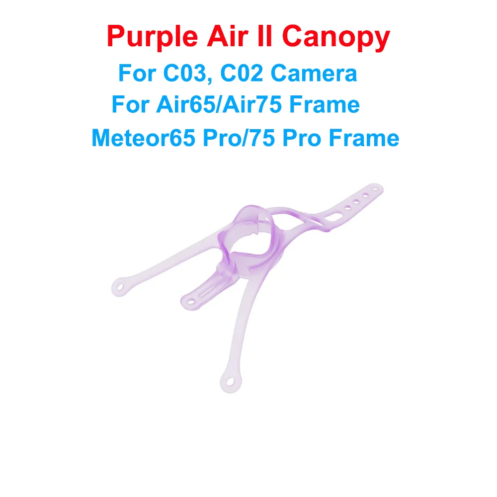 Quatre hélices de course pour drone FPV en rouge, vert, bleu et jaune disposées en éventail.