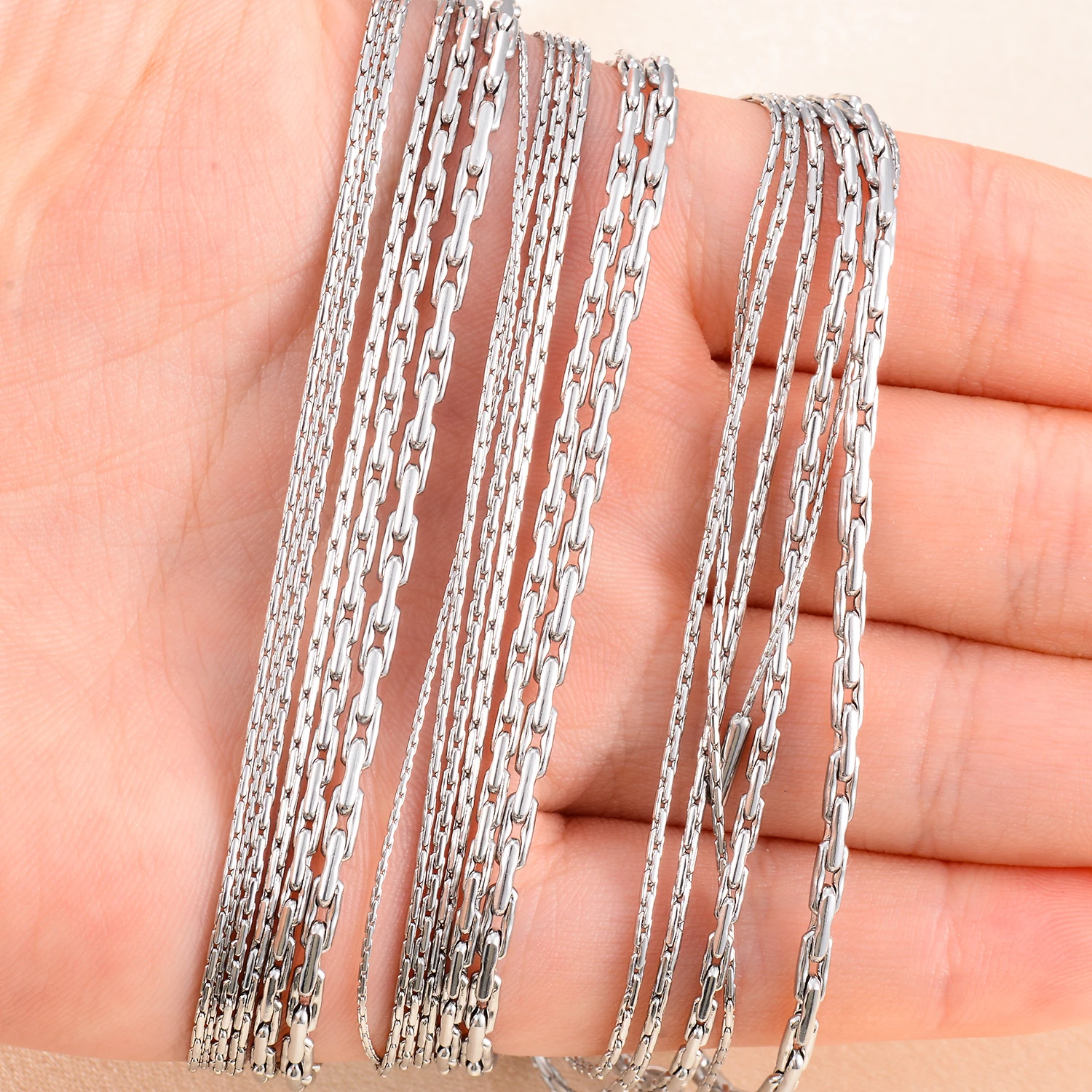 Stainless Steel Chain Necklace For Women Men necklace chain stainless steel necklaces chain necklace