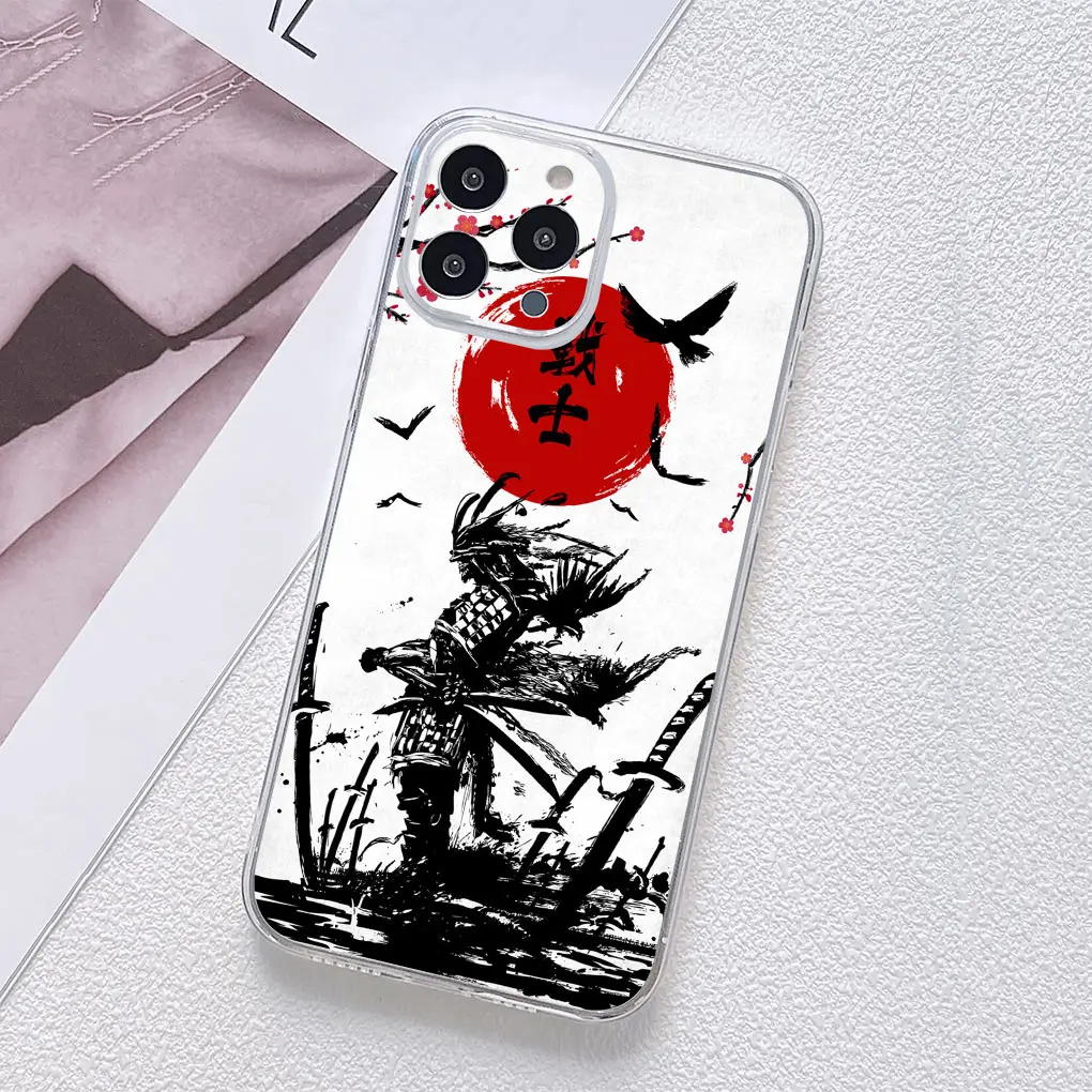 Samurai Skeleton Skull Ninja Bushido Phone Case