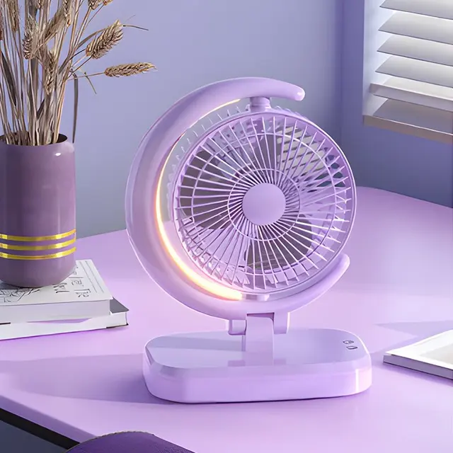 Um Guia Abrangente para o Ventilador Mini Elétrico USB: Mantendo-se Fresco e Confortável