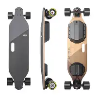 MEEPO V3 MAX Electric Skateboard for Adults - Dual Motor 32MPH, Remote Control, 15 Miles Range - Perfect Gift for Men & Teens