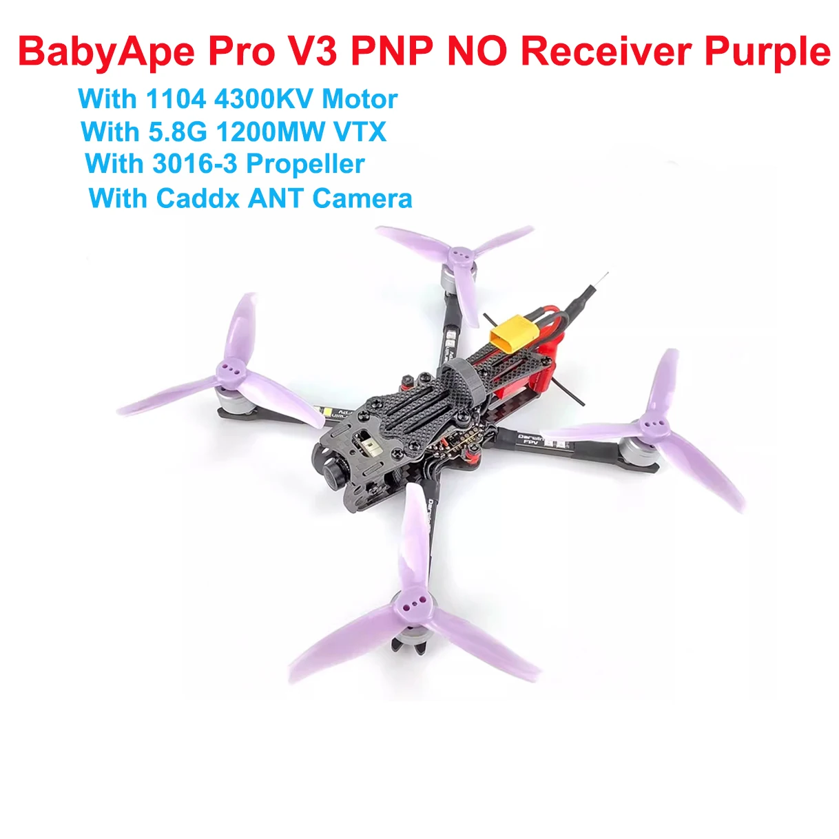 Drone FPV CineLog 35 Analog BNF ELRS RX - 155.99€