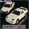 1:18 AE86 Model LD1801 RX-7 FC LD1802 RC Drift Car 1/18 2.4G Remote Control on Road ESP Gyroscope LED Mini RC Racing Car Toys 5