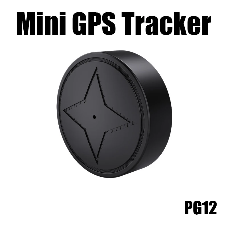 PG 12 Portable GPS Mini Locator Real Time Tracker gps tracker car tracker Automotive GPS Vehicle Tracker Anti-Theft For Cars Portable Via Satellite