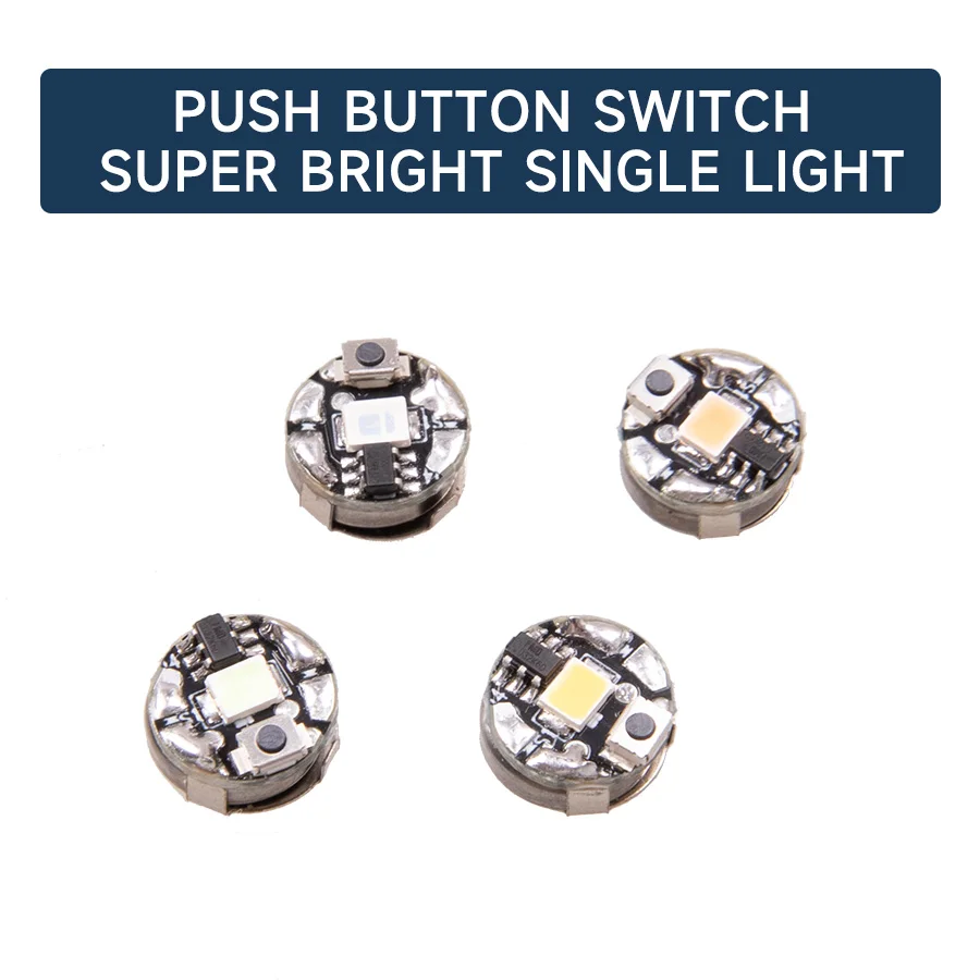 Mini Super Brightness Key Button Lamp Led Single Lights Diy Micro Scene Layout Illumination Materials Diorama Accessory 1Pcs 3