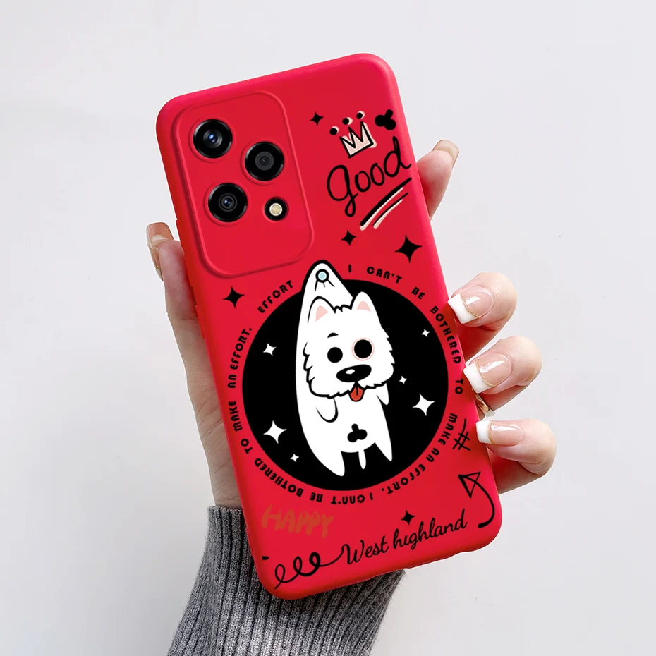 Cute Panda TPU Silicone Soft Back Cover - For Honor 200 Lite Cases & Bumpers