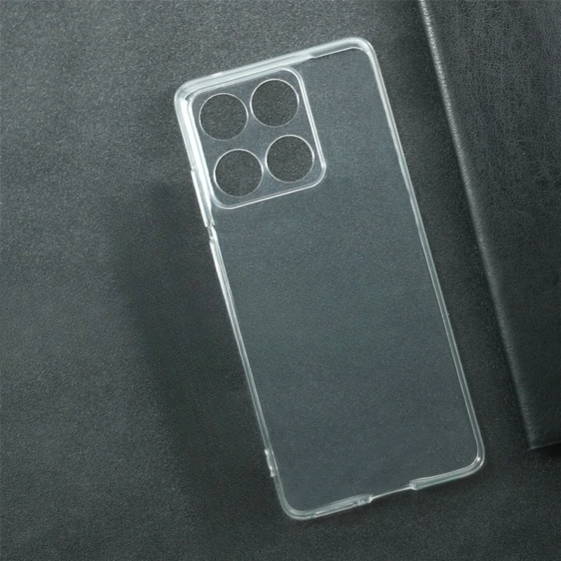 Ultra-Thin Transparent TPU Silicone Phone Case