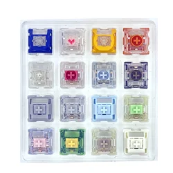 Silent Sea Salt Smoothie Mechanical Keyboard Switch Tester (TTC Gateron Tester)