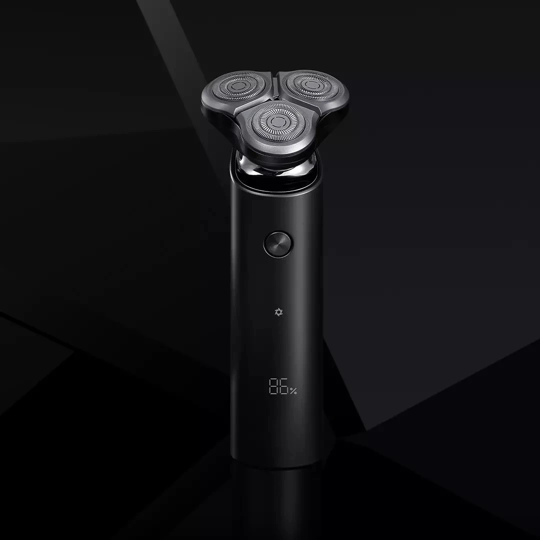 electric shaver Xiaomi original Mijia S500 wet & dry waterproof dual blades 3D head & beard trimmer rechargeable