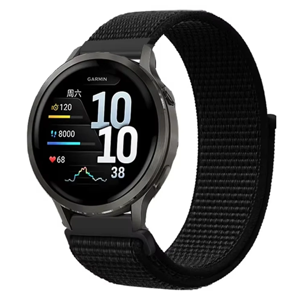 Premium Nylon Sport Bracelet Strap - Versatile Fit & Stylish Design