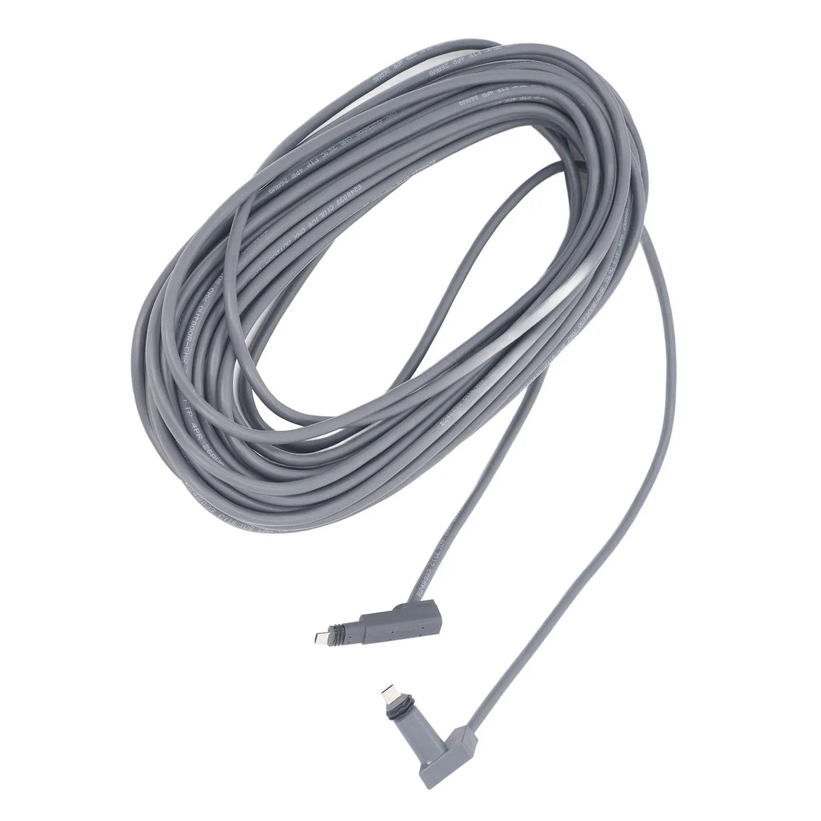 Rectangular Satellite Replacement Cable 100ft Router Networking Products for Starlink V2 Networking Products