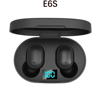E6S Wireless Earbuds Waterproof Earbuds Suitable for Sports and Work Wireless Ultra-Long Playtime Earphones with Charging BoxNEW 1