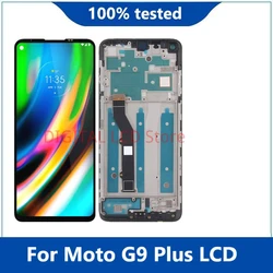 Premium 6.81 LCD Display Touch Screen Digitizer Assembly Replacement (Black With Frame)