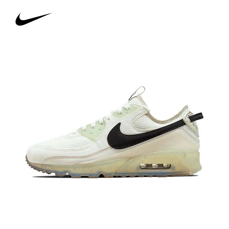 Original Nike Air Max 90 Terrascape 'Sail' Scarpe Da Corsa Da Donna Sneakers Traspiranti Antiurto Resistenti All'Usura Dh2973-100