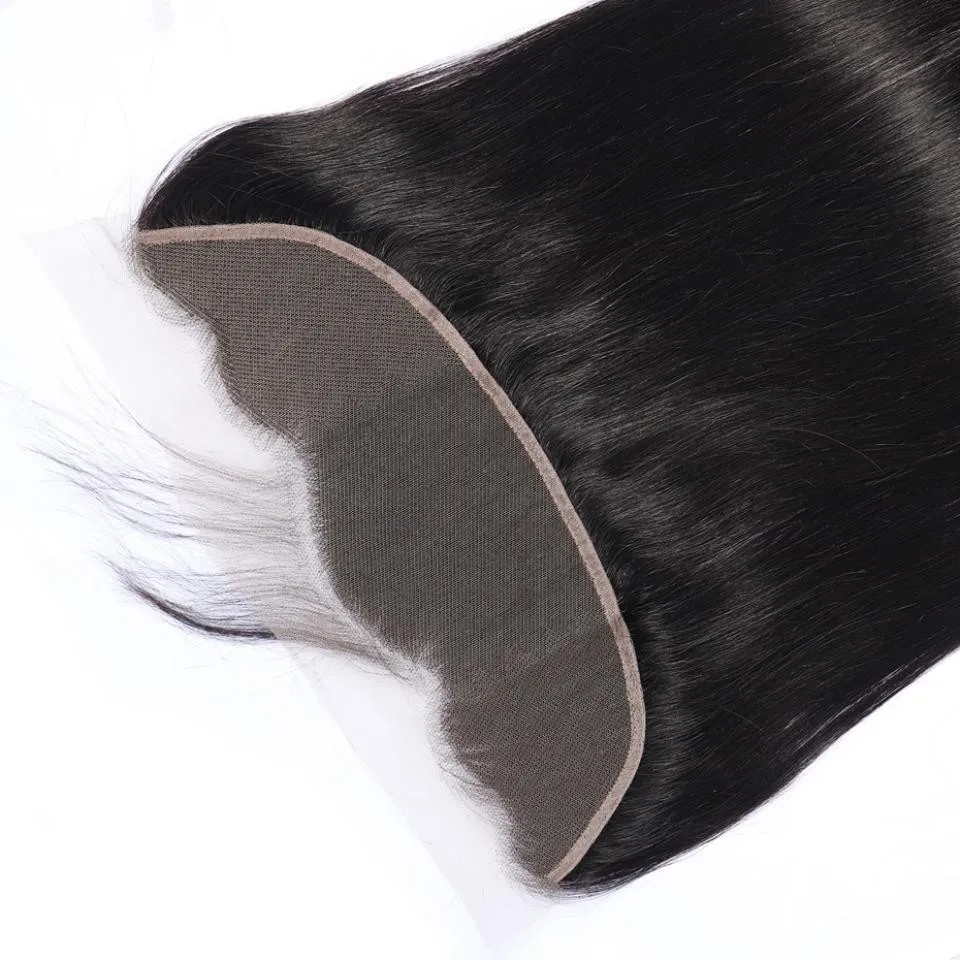 13x4 Ear To Ear Lace Frontal Human Hair Brazilian Straight Swiss Lace Frontal PrePlucked Natural Color Remy Hair human hair extensions,human hair lace product,human hair frontal