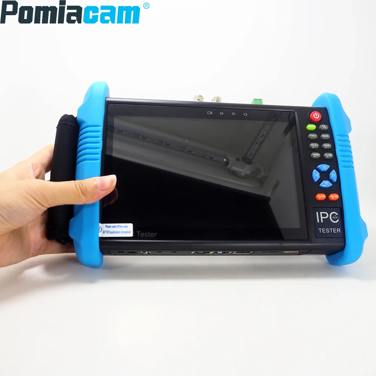 7500Mah-Battery Ipc9800Adhs 7 Pollici Cctv Tester Hdmi Di Ingresso/Uscita Monitor Professionale Tester Careate Wifi Hotspot Di Ricarica Veloce