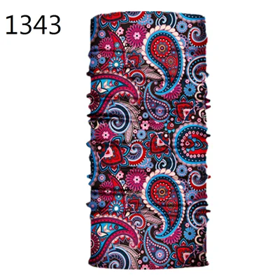 New Paisley Pattern hijab Bandana Scarf With Seamless Neck Tubular Shape Standard Tube Face Mask Bicycle Head Ski Headwear face mask cycling bandana neck wrap bandana headscarf cotton bandana bandana neck cover multifunctional bandana headband tube