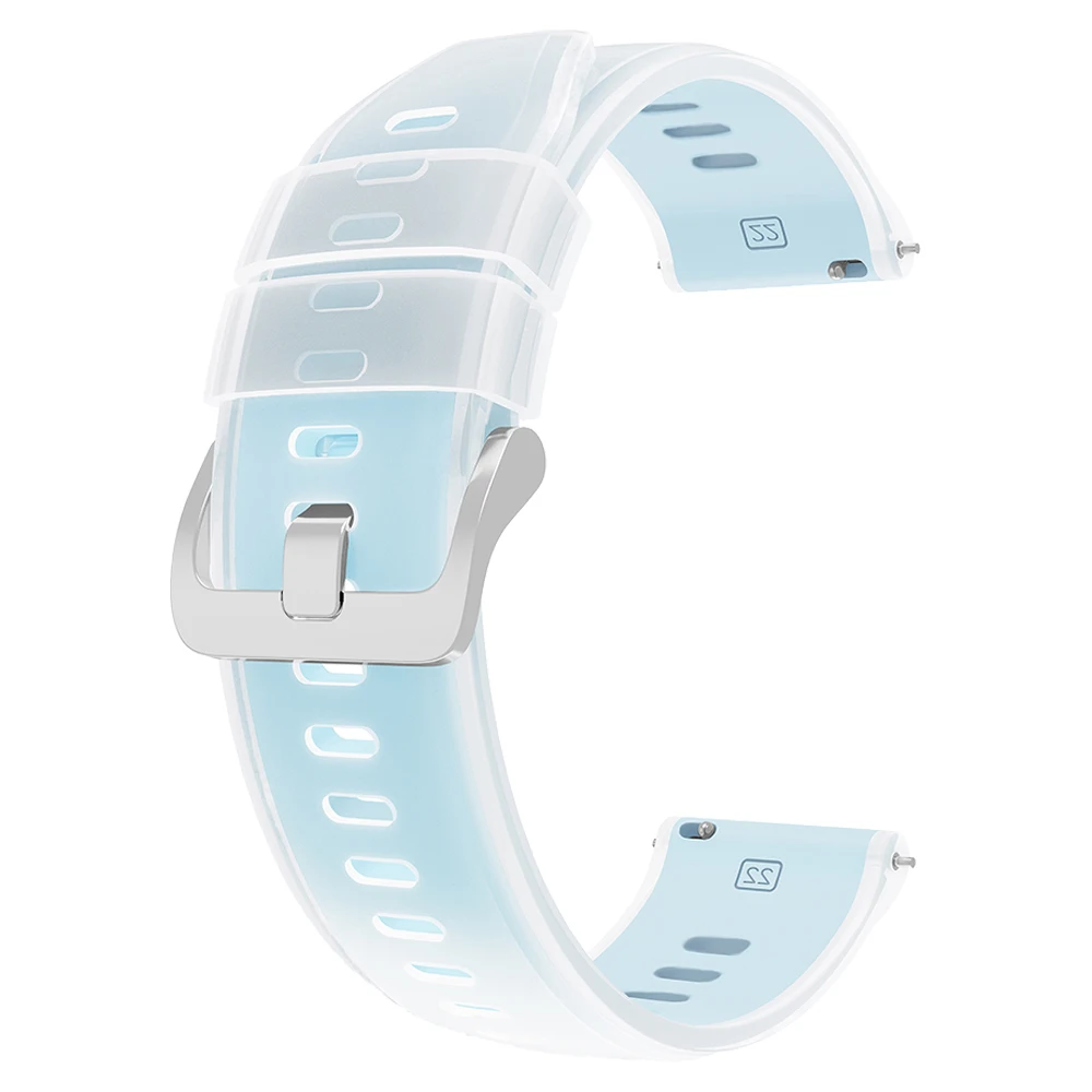 Silicone Sport Replacement Band for Huawei Watches - 22mm Bracelet