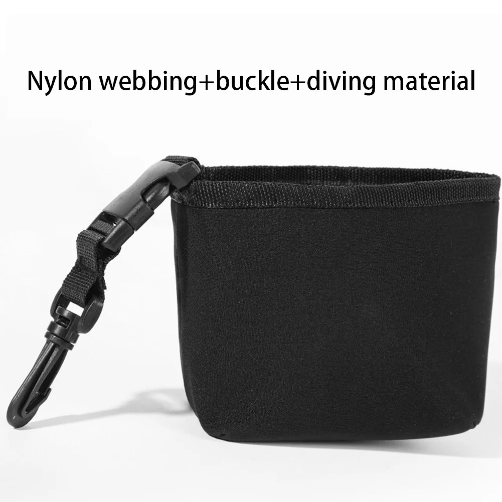 Description Picture 6 of itemGolf Club and Golf Ball Cleaning Bag with Detachable Clip Golf Cleaning Bag Waterproof Liner Cleans Club Grooves Dry Exterior