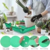 Thickened Waterproof Mats Garden Soil Change Mats Gardening Tools Plant Flower Pot Reusable Transplanting Change Pot Plant Mats 4
