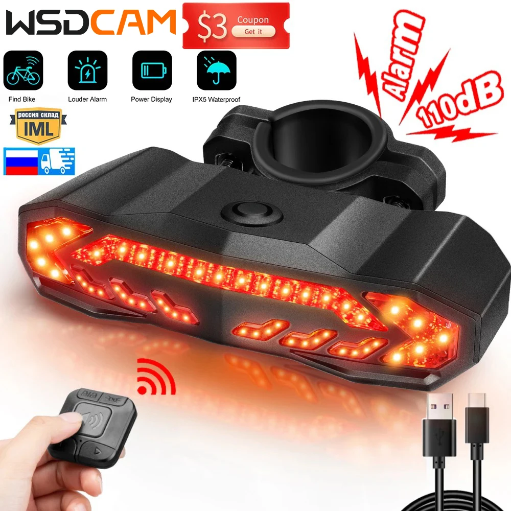 Bicycle Alarm Anti-theft Waterproof Electric Bike Car Vehicle Security Alarm Sensitive Remind Vibration for Motorcycle