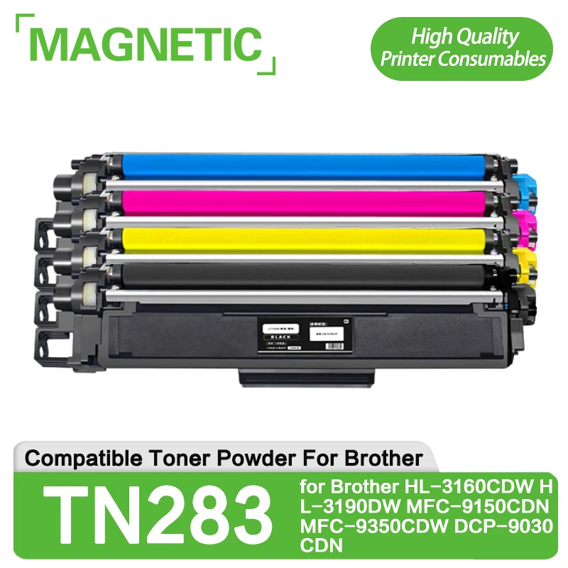 

Toner Cartridge Printer TN283 TN286 TN287 tn283 Compatible for Brother HL-3160CDW HL-3190DW MFC-9150CDN MFC-9350CDW DCP-9030CDN